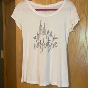 New York & Company white tee